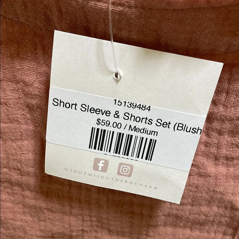 Pink Two-Piece Set - Picture 3 of 5